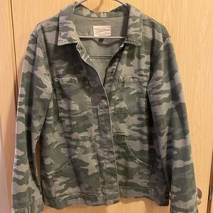 Camo Casual Jacket